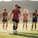 Os benefícios do futebol feminino para a saúde e bem-estar