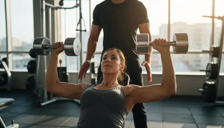 Supino: Técnicas e Dicas para Evitar Lesões nos Ombros