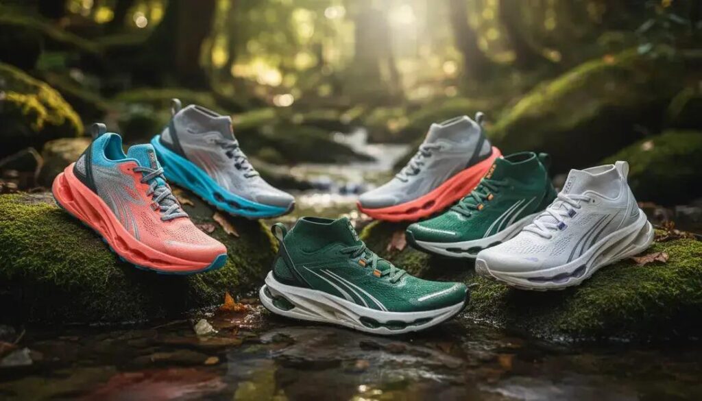 A importância do revezamento entre tênis de corrida para a saúde