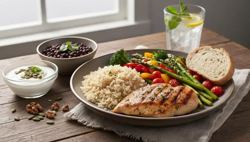 A Importância do Superávit Calórico para o Ganho de Massa Muscular