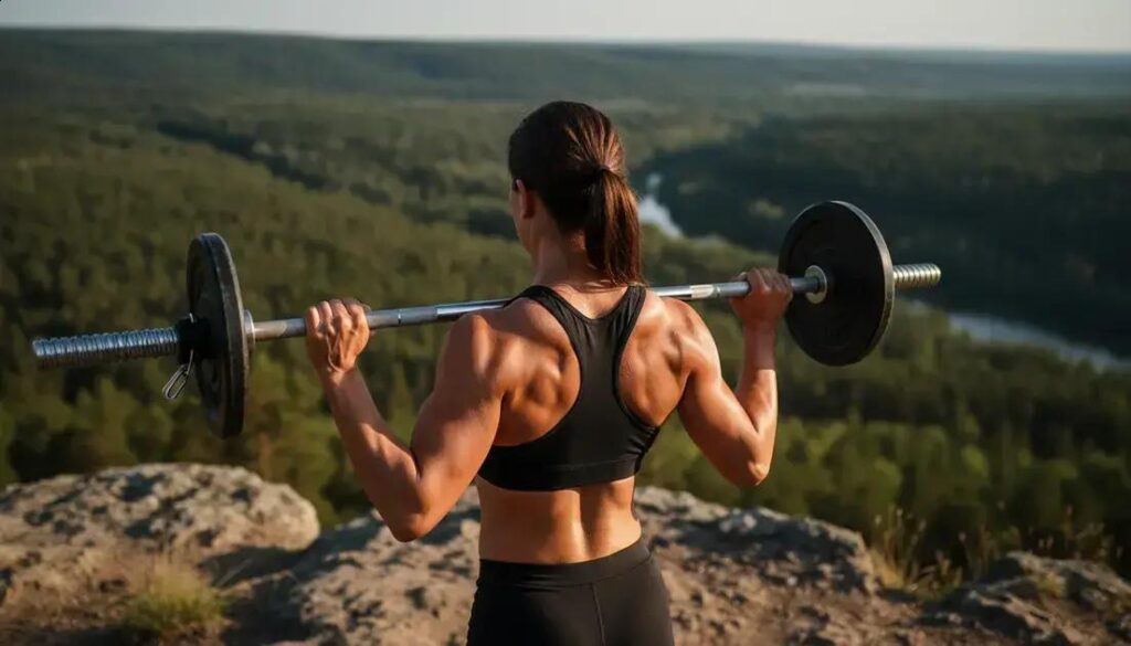 A Importância do Trapézio para a Postura e Exercícios de Costas