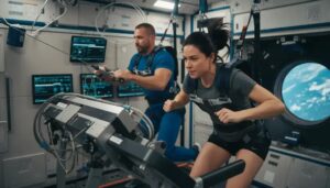 A importância do treino para astronautas na Estação Espacial Internacional