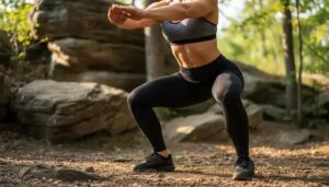 Agachamento Sissy: Fortaleça Seus Quadríceps com Segurança