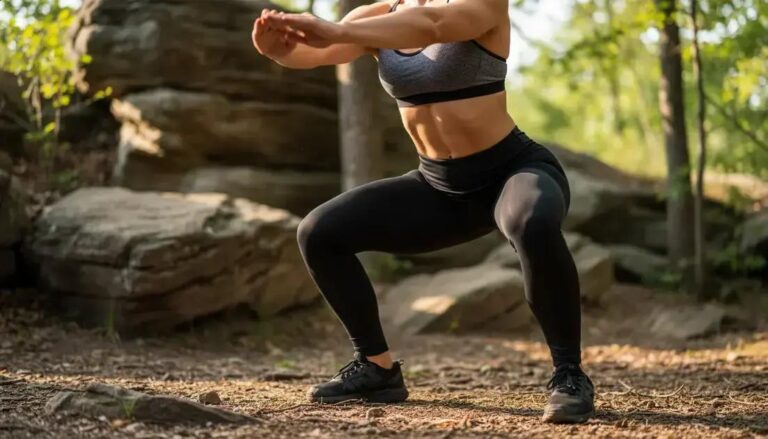 Agachamento Sissy: Fortaleça Seus Quadríceps com Segurança