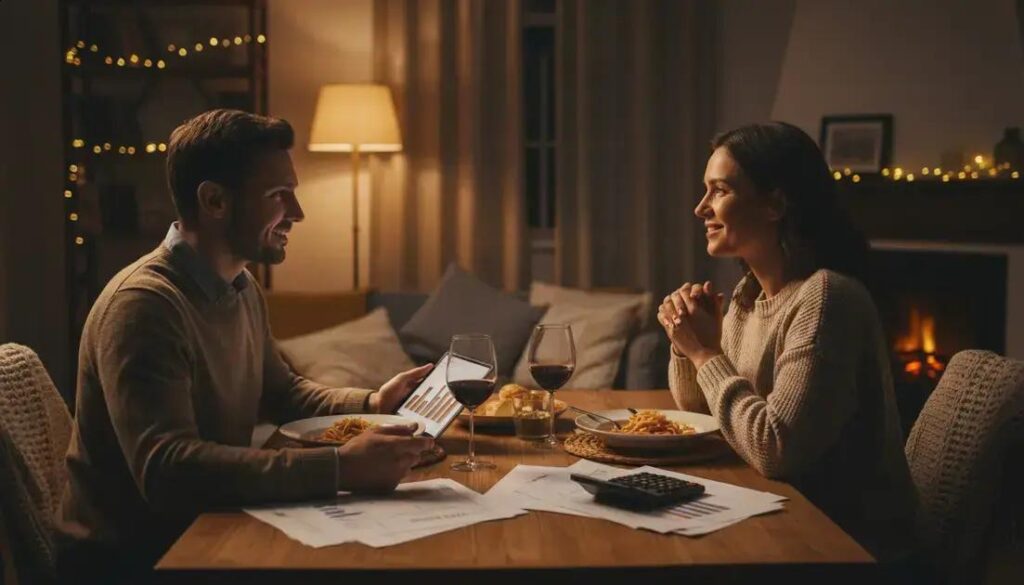 Como as finanças impactam o desejo e a intimidade no relacionamento