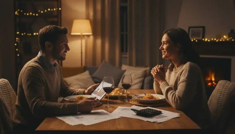 Como as finanças impactam o desejo e a intimidade no relacionamento