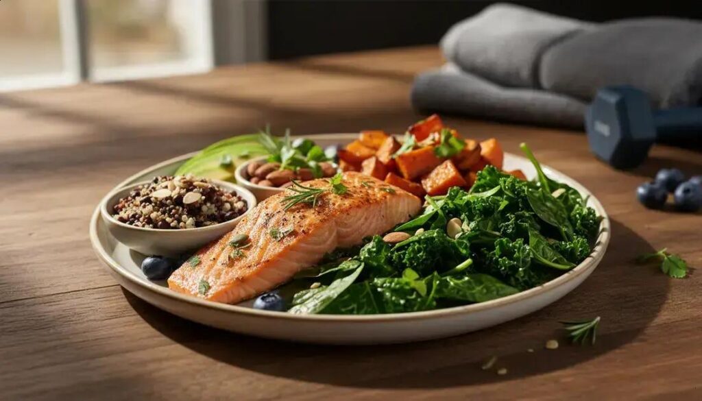 Como o déficit calórico pode impactar a massa muscular? 1 Como o déficit calórico pode impactar a massa muscular?