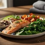 Como o déficit calórico pode impactar a massa muscular?