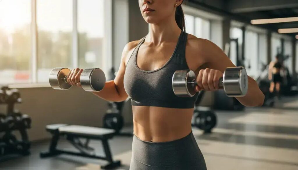 Como Progredir na Elevação Lateral para Fortalecer os Ombros