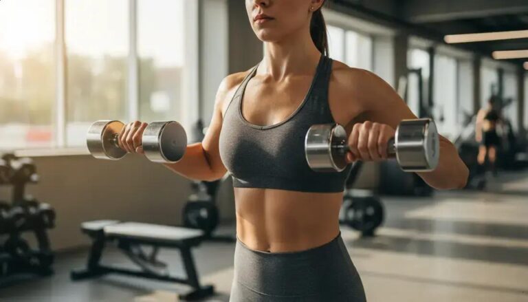 Como Progredir na Elevação Lateral para Fortalecer os Ombros