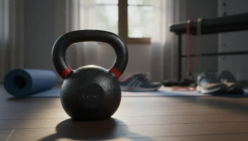 Kettlebell: O Equipamento Versátil Para Seus Treinos em Casa