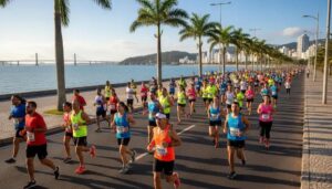 Meia Maratona de Florianópolis: O evento que une esporte e turismo