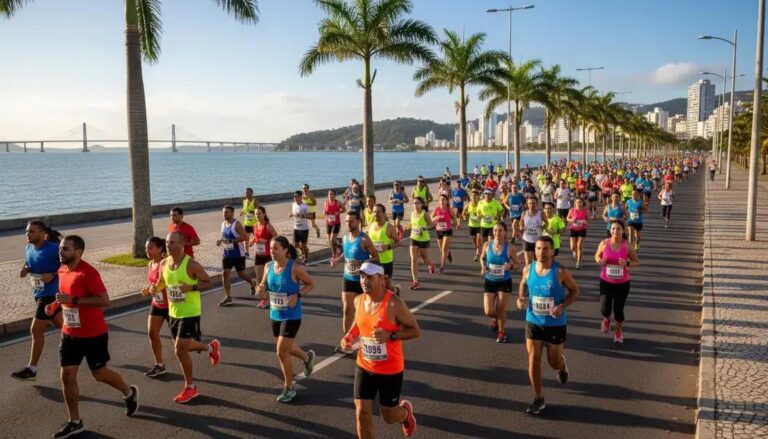 Meia Maratona de Florianópolis: O evento que une esporte e turismo