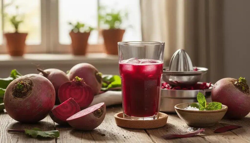 Os Benefícios do Suco de Beterraba para Atletas e Praticantes de Exercícios