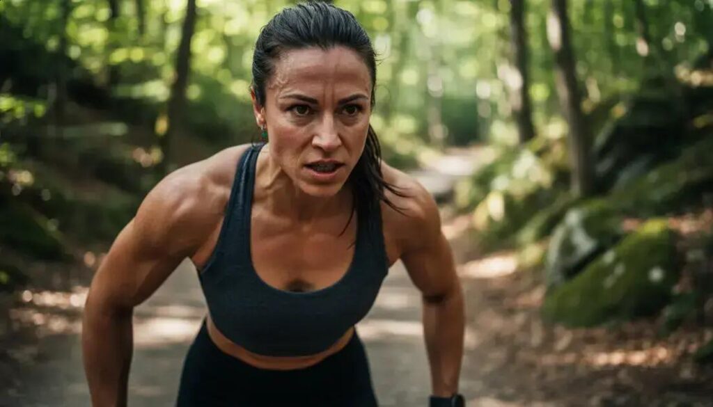 Por que as veias da testa ficam saltadas durante os treinos?