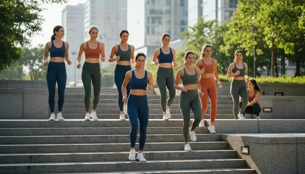 Subir escadas: um exercício simples que transforma sua saúde