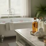 Transforme seu banho em um ritual de autocuidado com produtos especiais