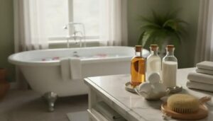 Transforme seu banho em um ritual de autocuidado com produtos especiais