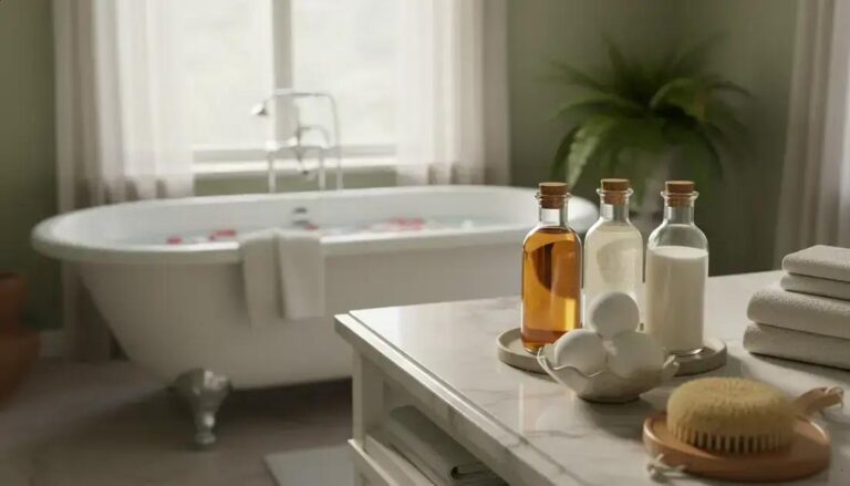 Transforme seu banho em um ritual de autocuidado com produtos especiais