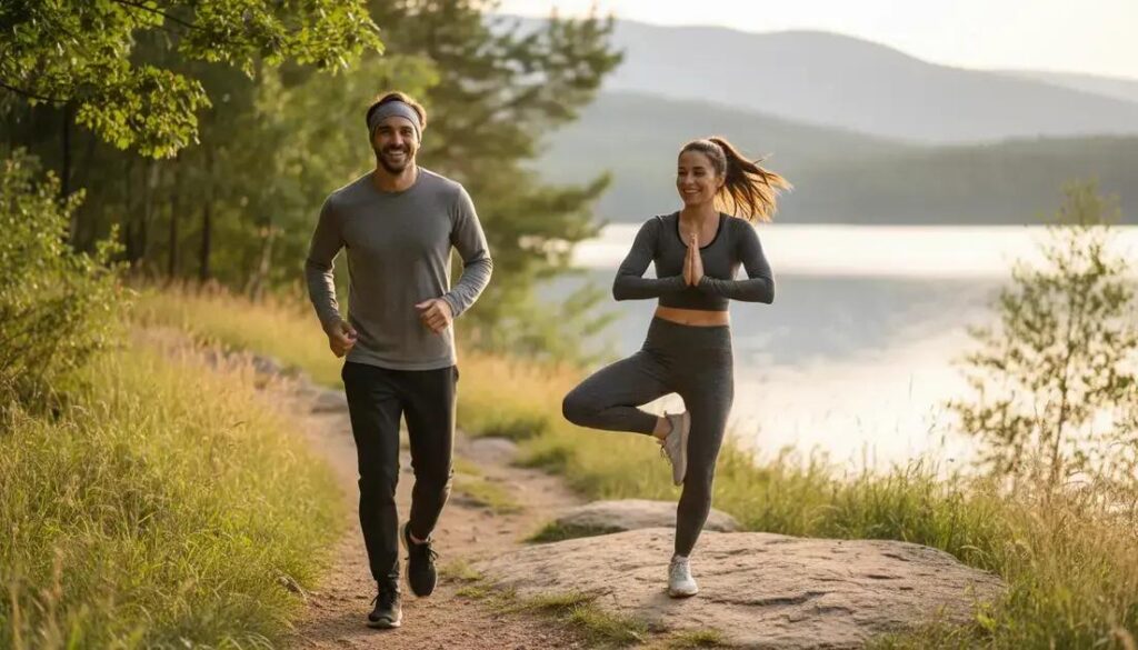 Treino a dois: como os exercícios em dupla fortalecem relacionamentos