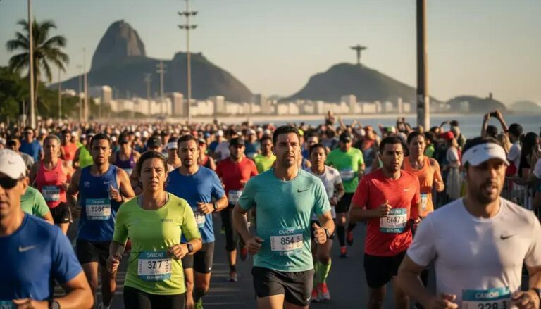 Última chance de inscrição para a Maratona do Rio 2026