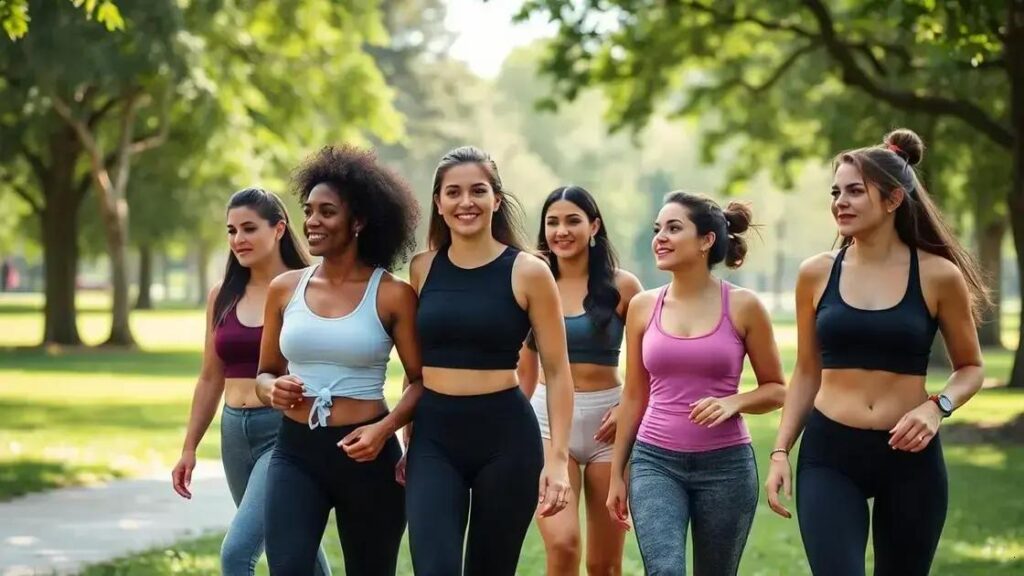 Caminhada: A Atividade Física Acessível para Todos 1 Caminhada: A Atividade Física Acessível para Todos